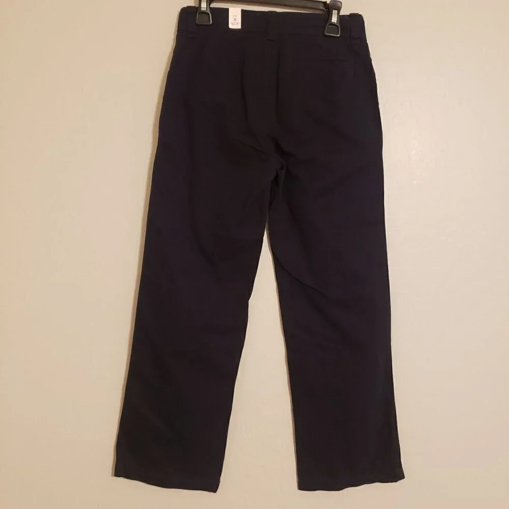 Children's Place boys navy pants Size 8 NWT